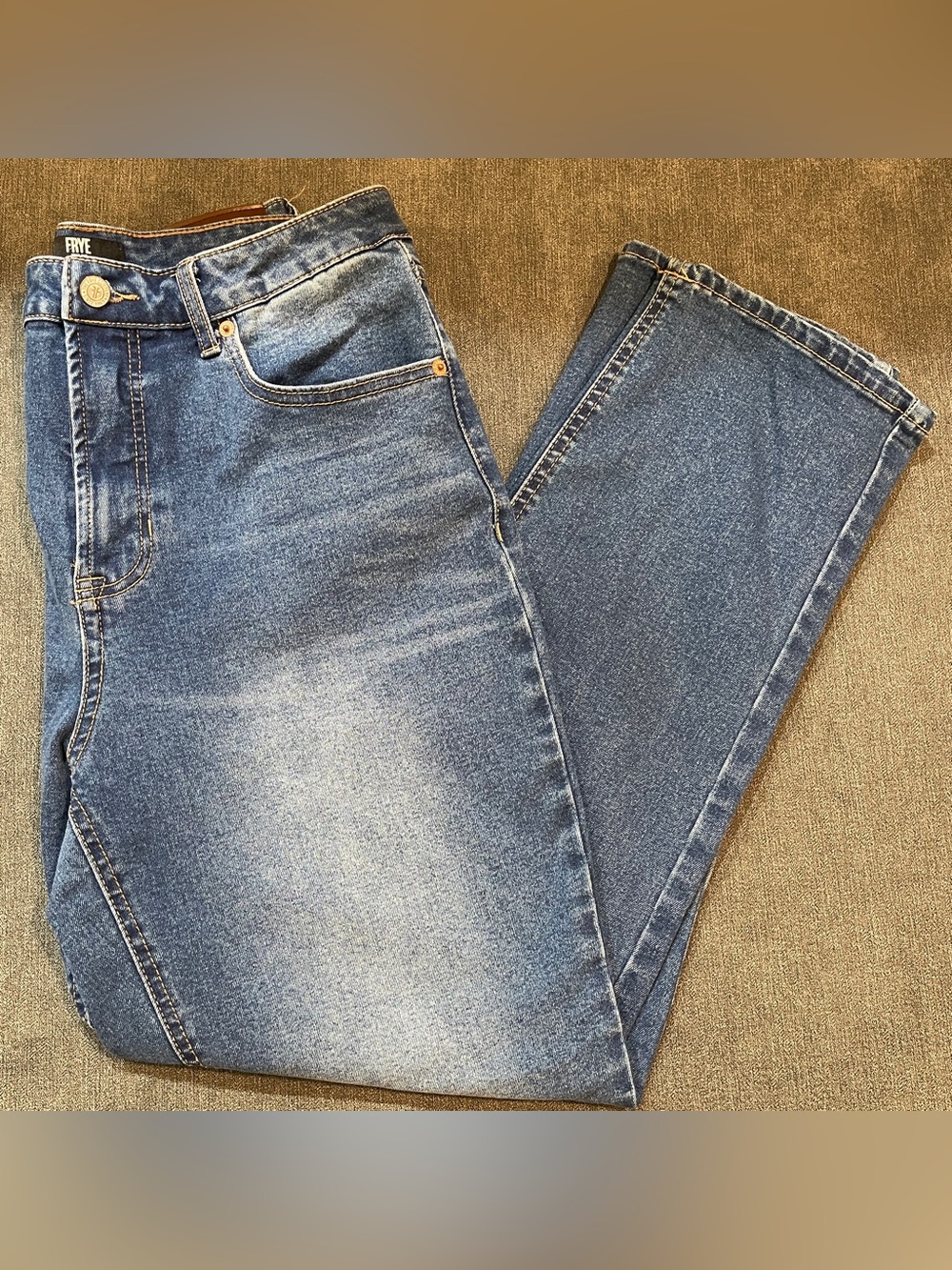 Frye Womans Denim Jeans high rise straight leg‎ size 8/29